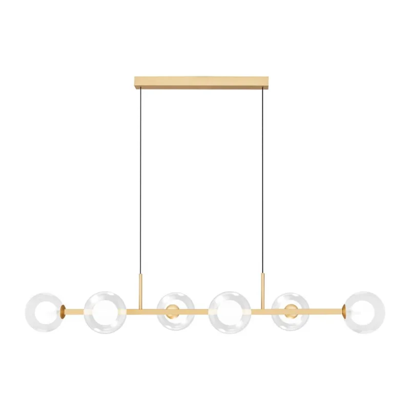 Pendente Orbit 6 Globos Esferas PDH1527TRDO + 6X G9 bf Studioluce ST2081