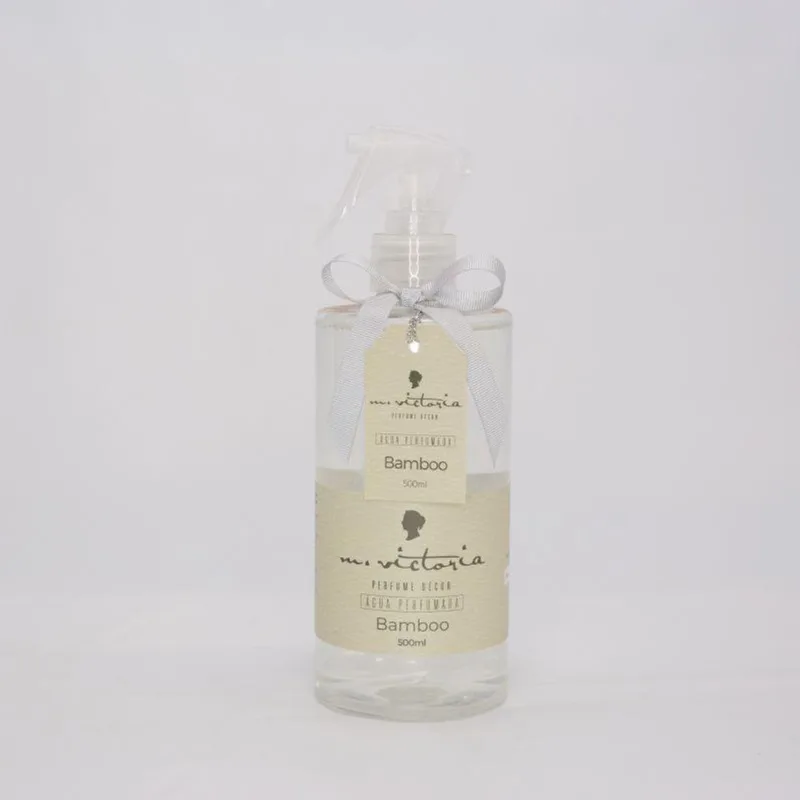 Água Perfumada Bamboo 500ml - M.victória - Fragrância Bamboo