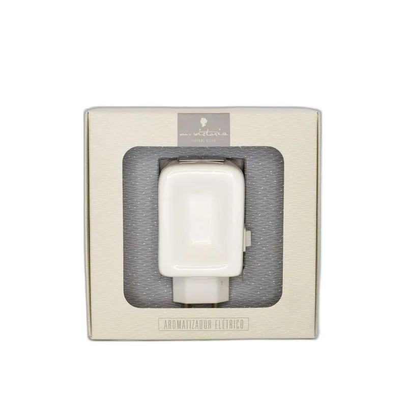 Difusor Elétrico Bivolt Off/on Branco M Victoria