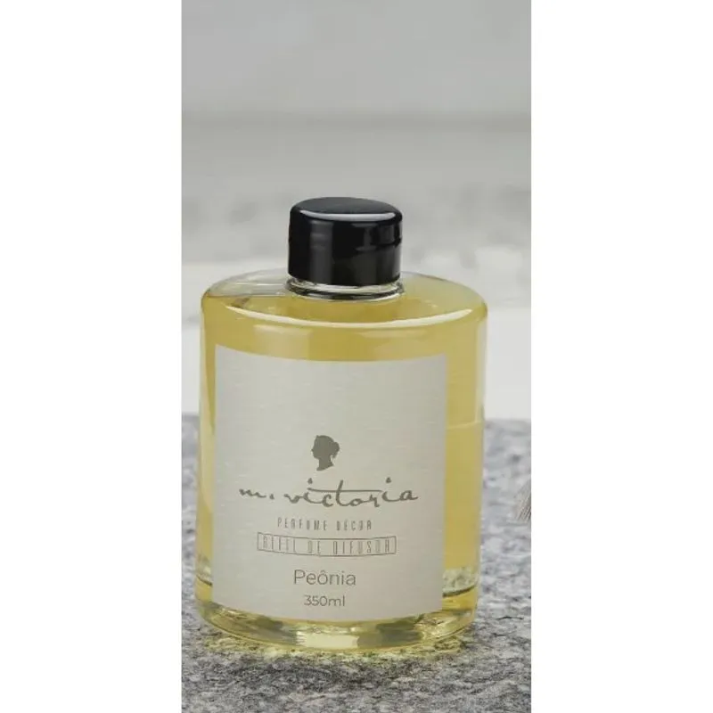 Difusor Vareta 350 ml Cubo Peônia M. Victoria