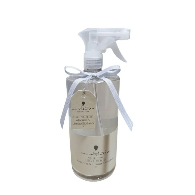 Água Perfumada Alecrim &amp; Limão Siciliano 1l M Victória