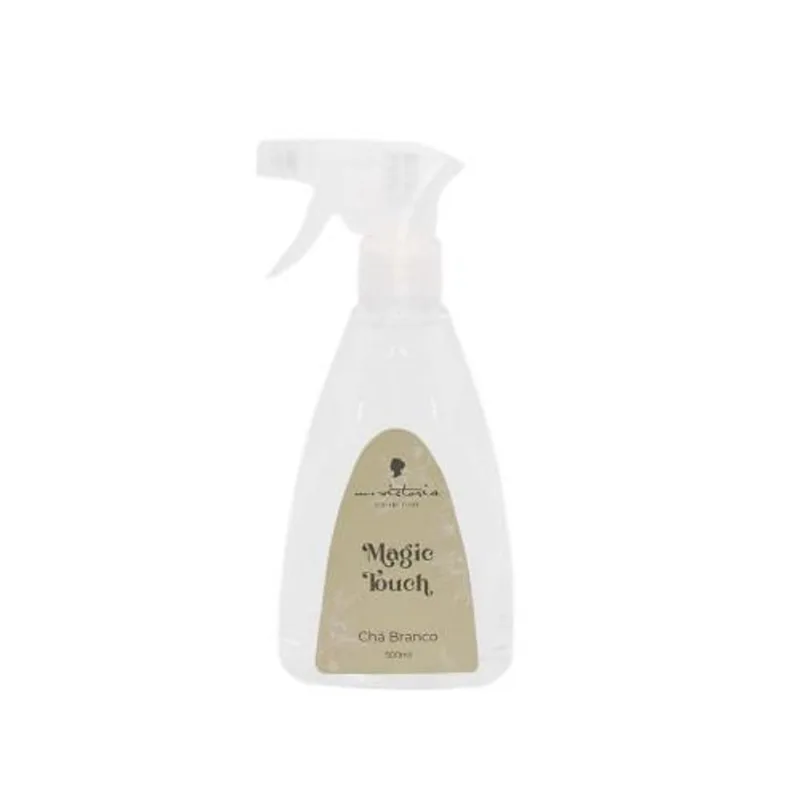 Água De Passar Magic Touch Chá Branco 500ml M Victória