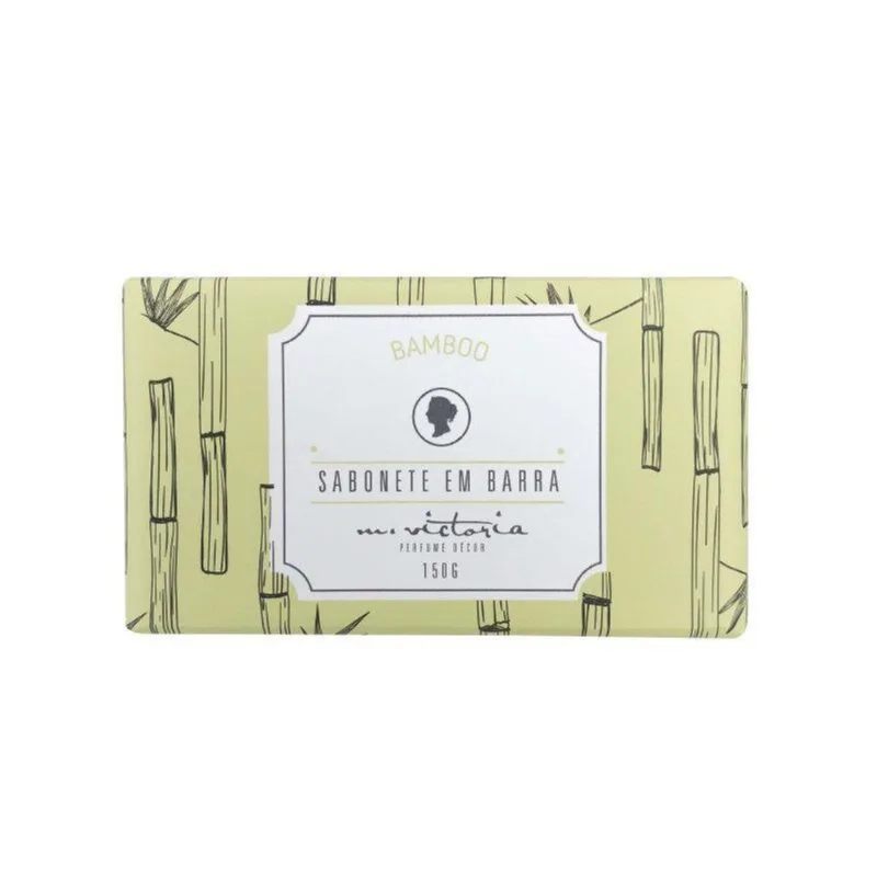Sabonete Vegetal Bamboo 150g - M. Victória