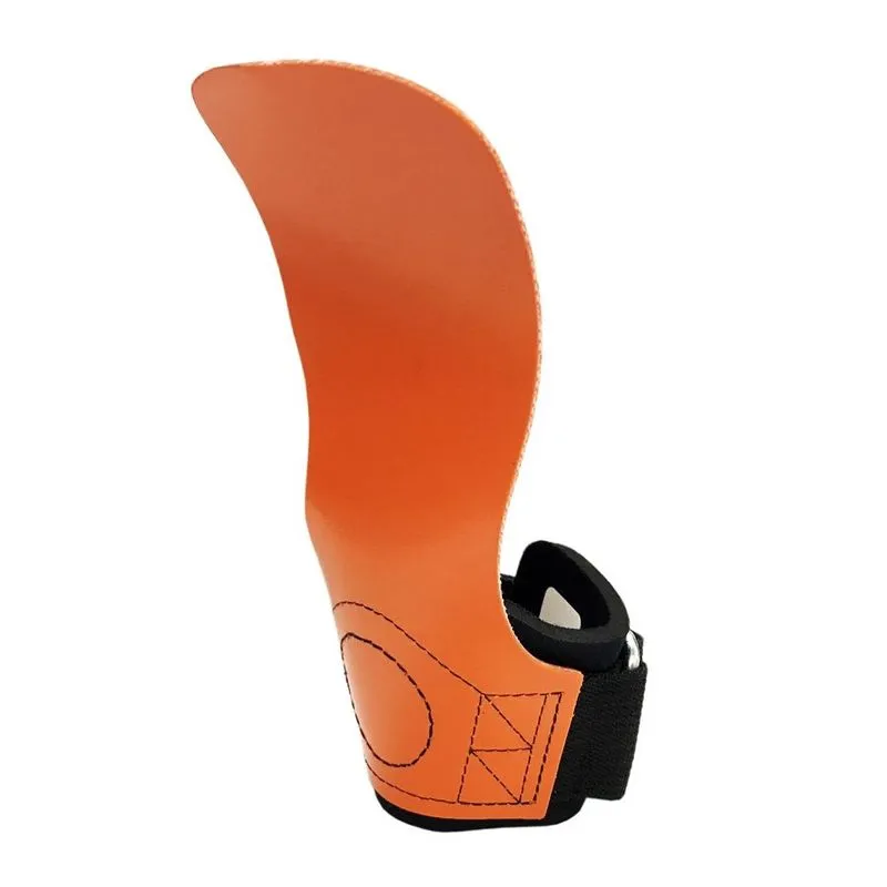 Luva Palmar Hand Grip Competition Cross Training Skyhill Laranja