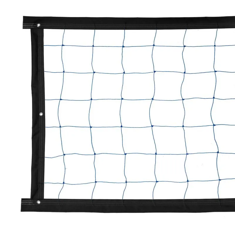 Rede De Vôlei Colorida Evo Sports 8 Metros Preto/azul