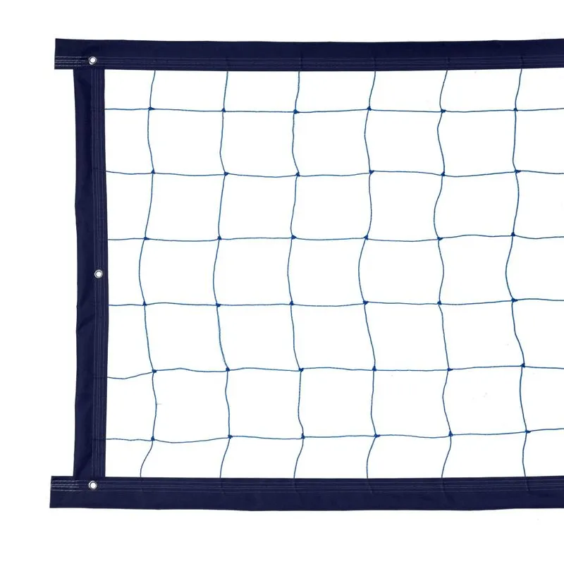 Rede De Vôlei Colorida Evo Sports 9 Metros Azul/branco