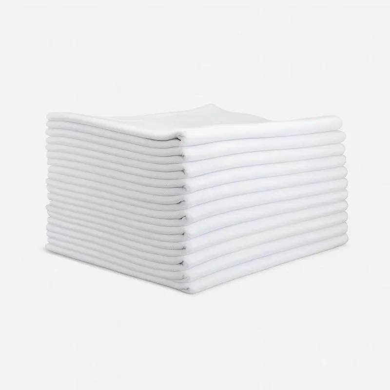Pano De Prato Branco Liso Para Cozinha O Legítimo