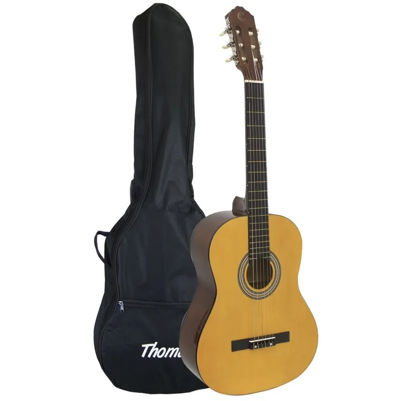 Violão Clássico tcg 200 Natural com Capa Cordoba