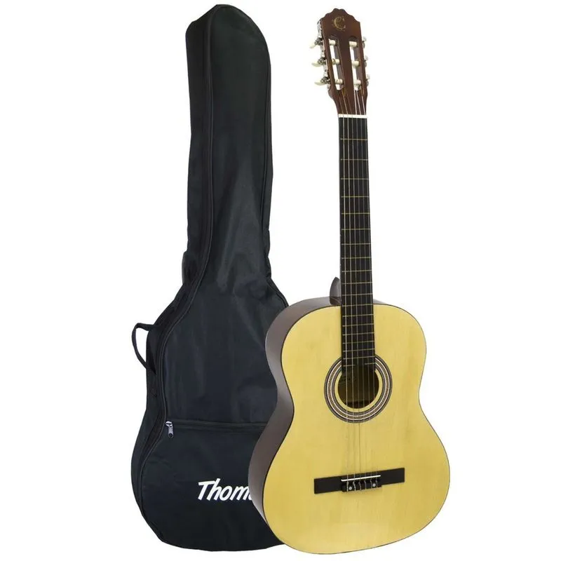 Violão Clássico tcg 200 Natural Light com Capa Cordoba