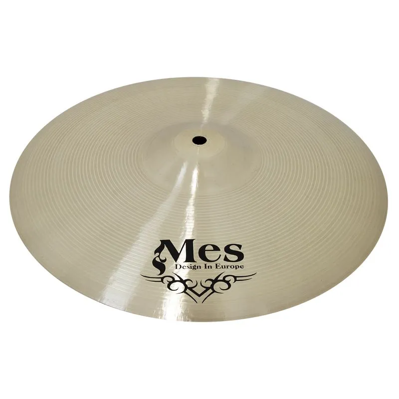 Prato de Ataque para Bateria 16" Liga de Bronze ACT Series Mes Drums