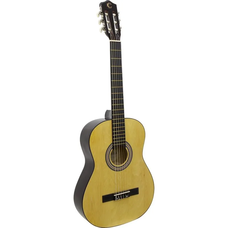 Violão Clássico de Nylon Verniz Brilhante cg 100 Natural Light Cordoba