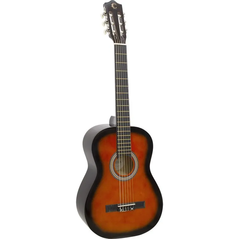Violão Clássico de Nylon Verniz Brilhante cg 100 Sunburst Cordoba