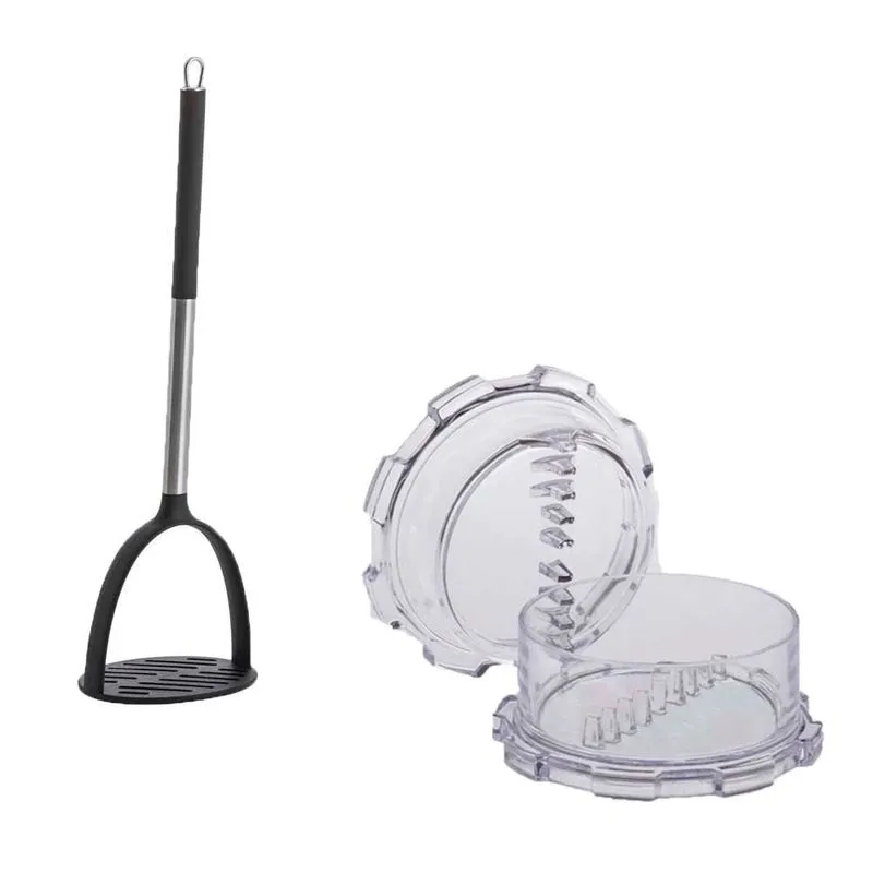 Jogo Amassador de Batatas e Triturador Alho Pratic Chef 32cm - Paramount