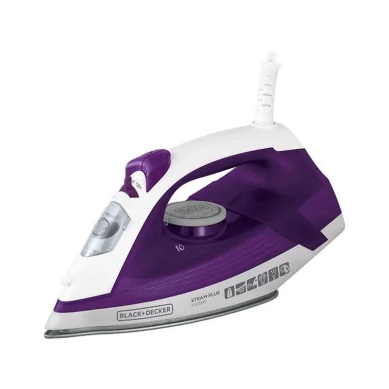 Ferro De Passar Roupa A Vapor Fx2500 Black Decker Roxo 110V