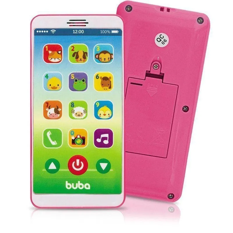Telefone Celular Phone Crianças Brinquedo Musical Baby Buba