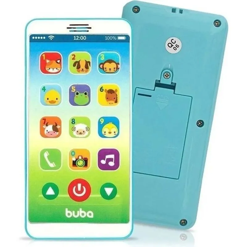 Telefone Celular Phone Crianças Brinquedo Musical Baby Buba