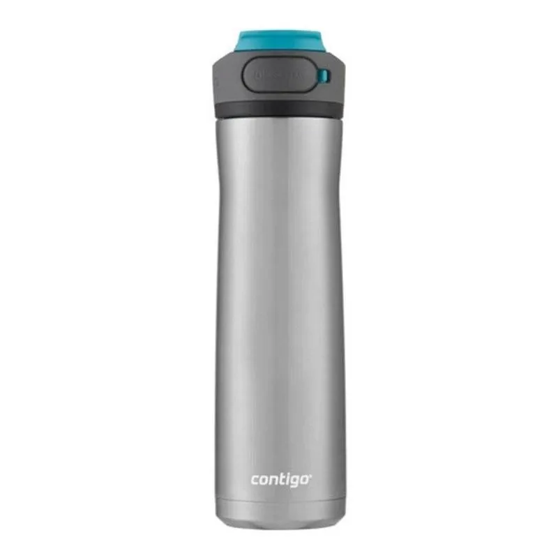 Squeeze Térmico Garrafa 709ml Cortland Chill 2.0 Inox E Azul