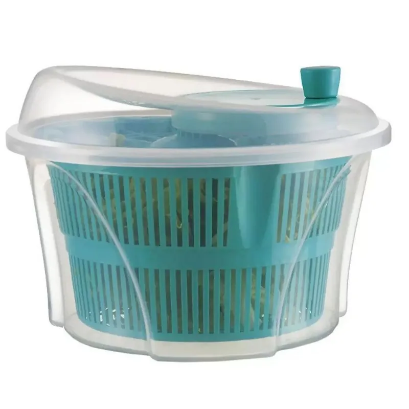 Seca Salada Centrífuga 4,5l Azul Menta - Arthi
