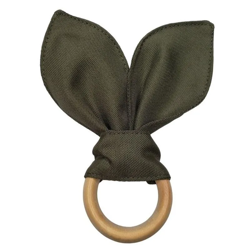 Kit 4 Porta Guardanapos Orelha Coelho Da Páscoa Verde