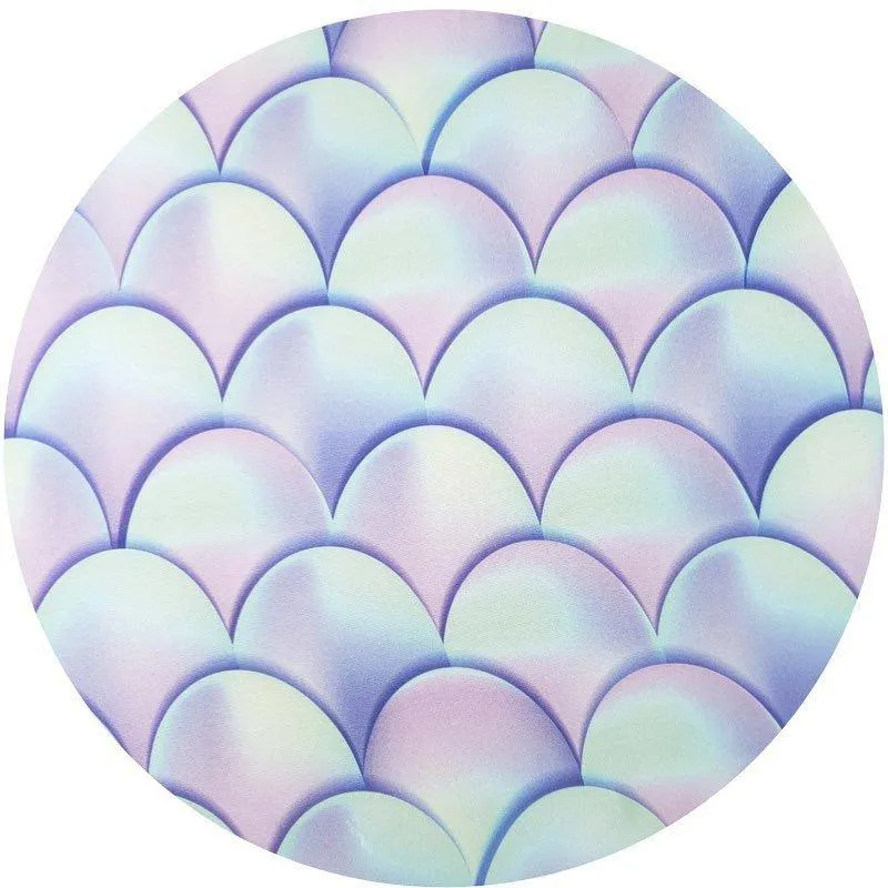 Kit 4 Capas Sousplat Sereia 35cmx35cm