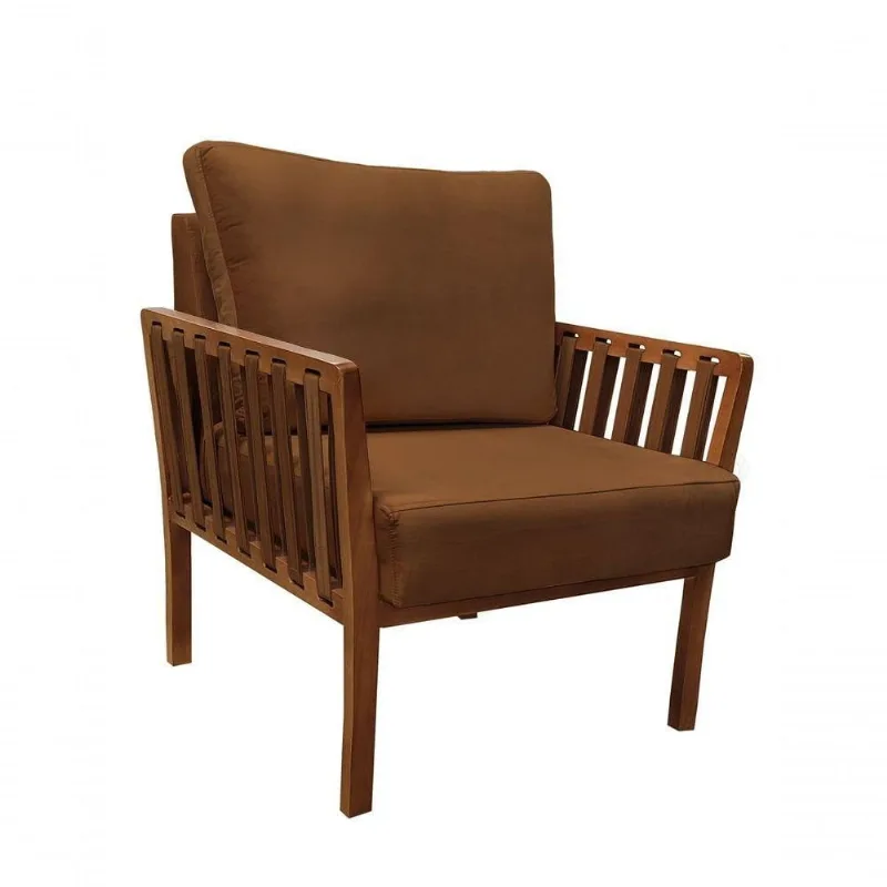 Poltrona Decorativa Luxo Califórnia Dora Bela Cor 0120