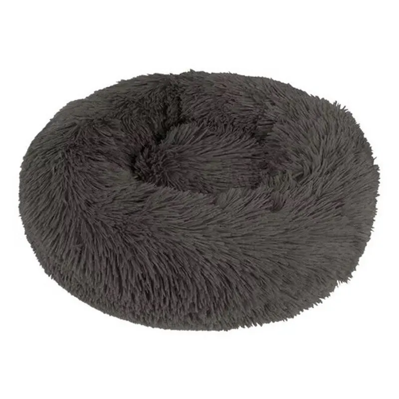 Caminha Nuvem Pet Lorben Redonda Pelúcia Cachorros Gatos Tamanho G 60x60cm