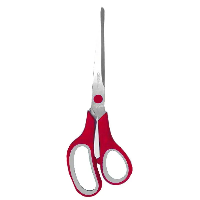 Tesoura Com Lâminas Em Aço Inox 8 1/2 21,5cm Color Vermelha