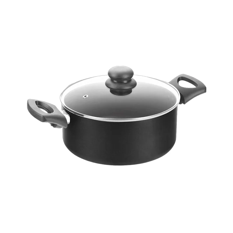 Caçarola Ab Ultra Forte Preta Antiaderente Carola Tv 18cm