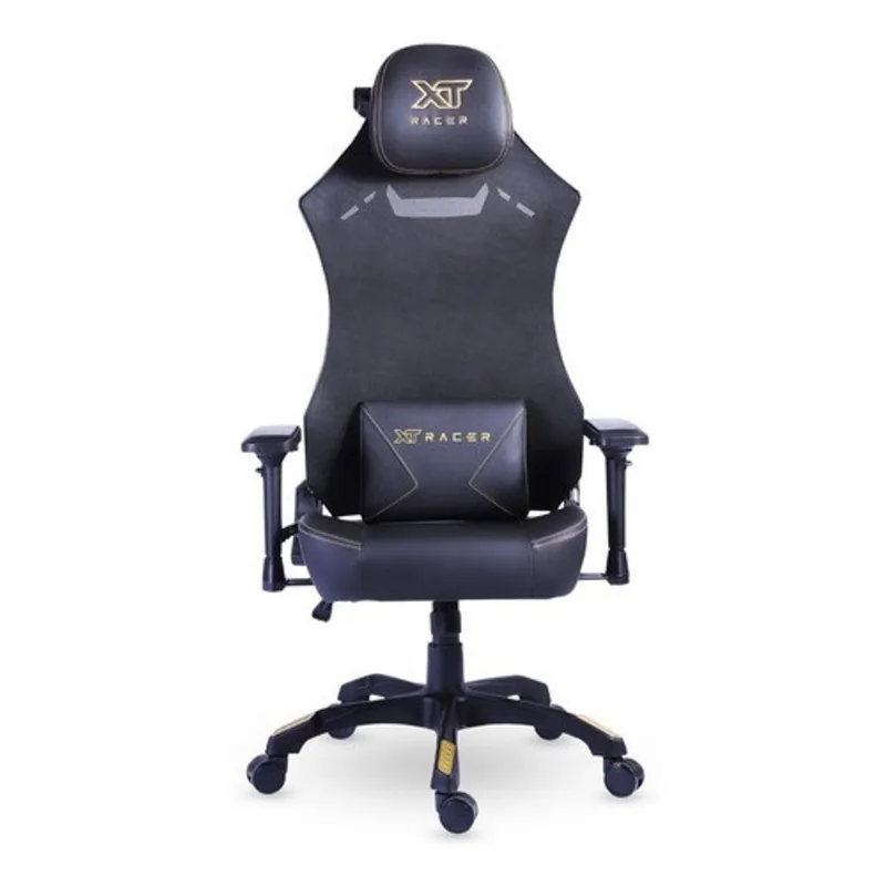 Cadeira Gamer Xt Racer Ergo Air - Preta E Dourado