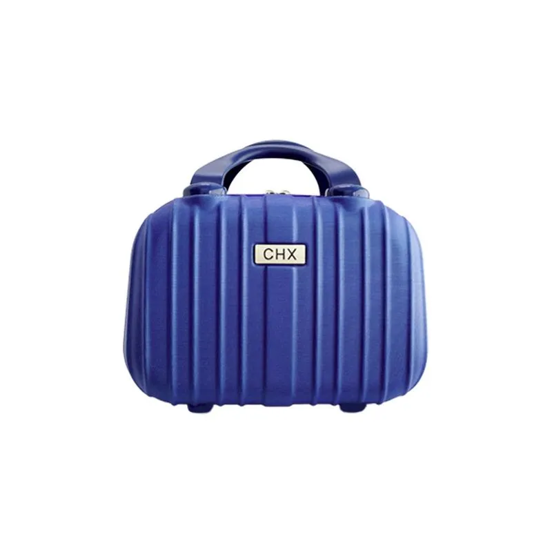 Frasqueira de viagem maleta necessaire rígida abs - chx