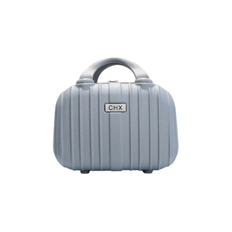 Frasqueira de viagem maleta necessaire rígida abs - chx