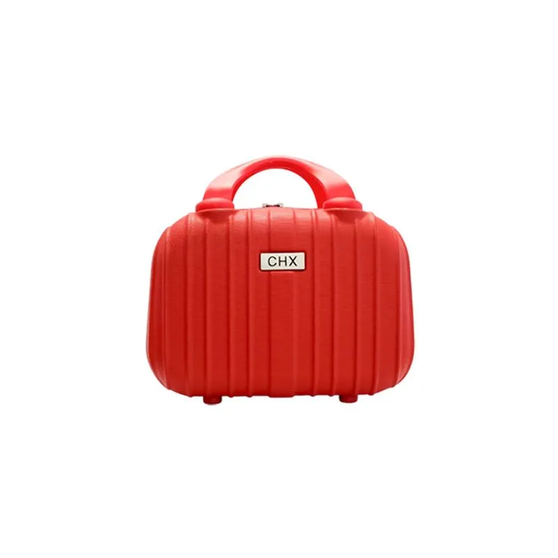 Frasqueira de viagem maleta necessaire rígida abs - chx