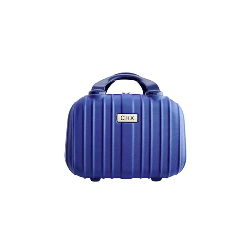 Frasqueira de viagem maleta necessaire rígida abs - chx