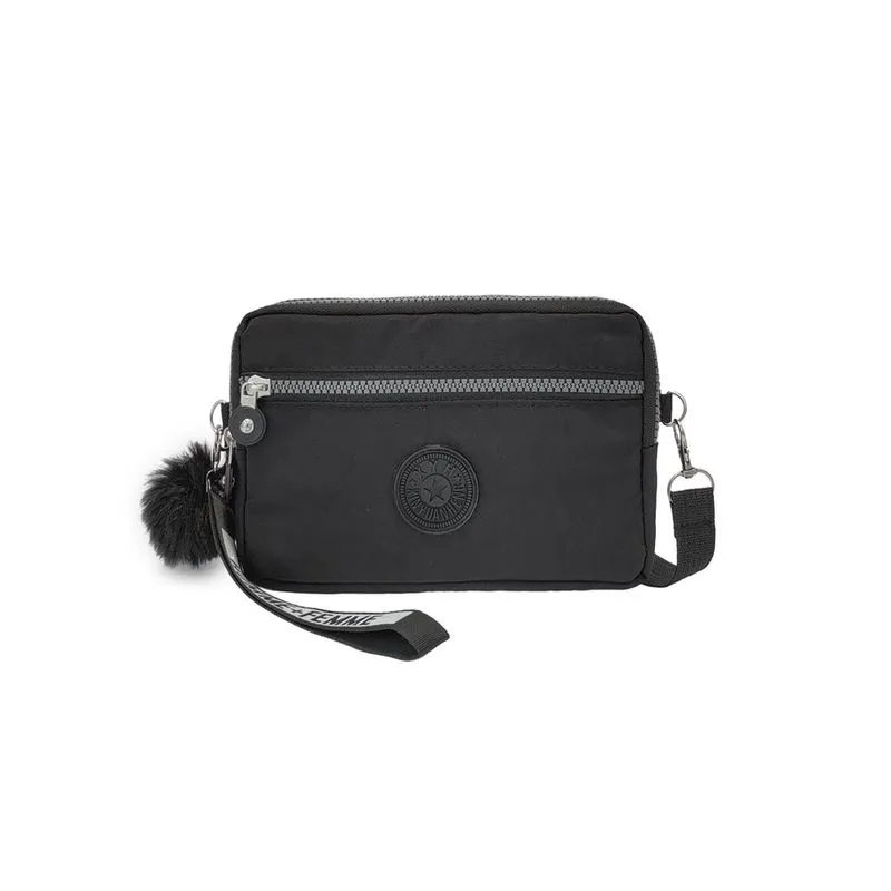Bolsa Feminina Transversal Ombro Mao Casual Carteira Porta Celular Pequena