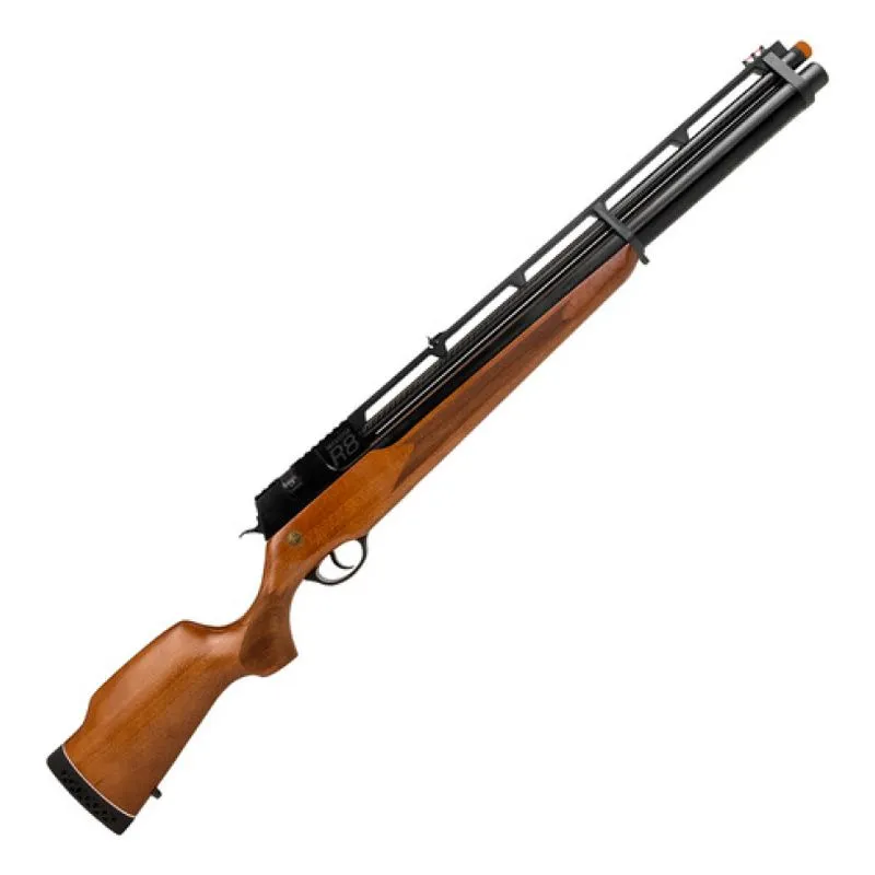 Carabina Pressão PCP Rossi R8 Madeira 5.5mm Regulada