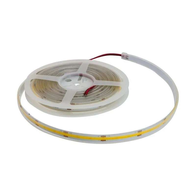 Fita Led Cob 15w 12v 3000k 5m Ip65 Foxlux
