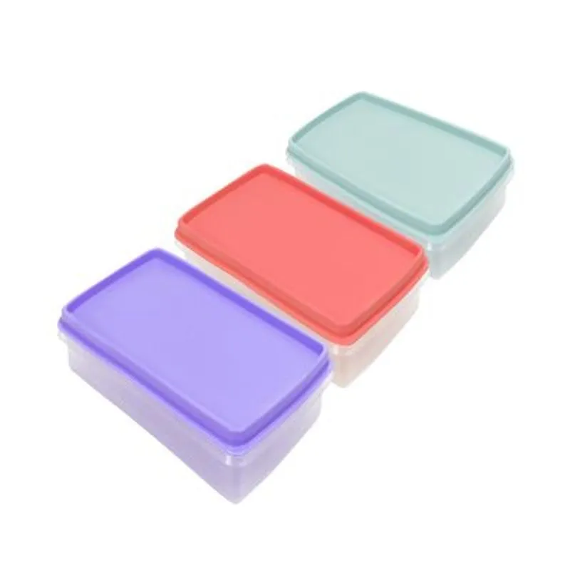 Porta Frios Plástico 750ml DUP Hermético Empilhável BPA Free