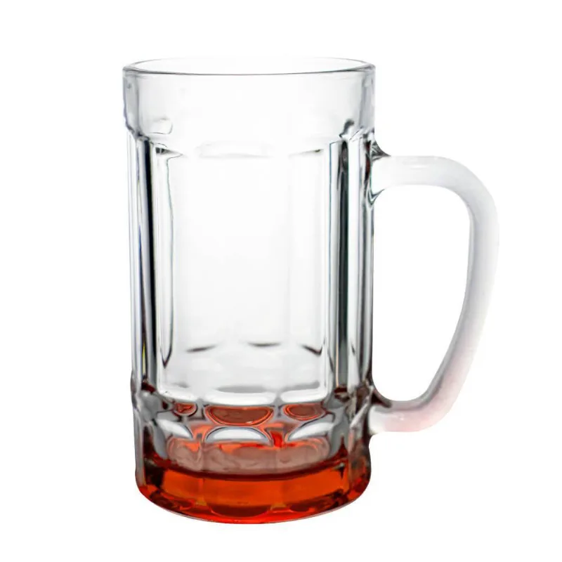 Caneca De Chopp 350ml Laranja - Casambiente Cocv006-laranja