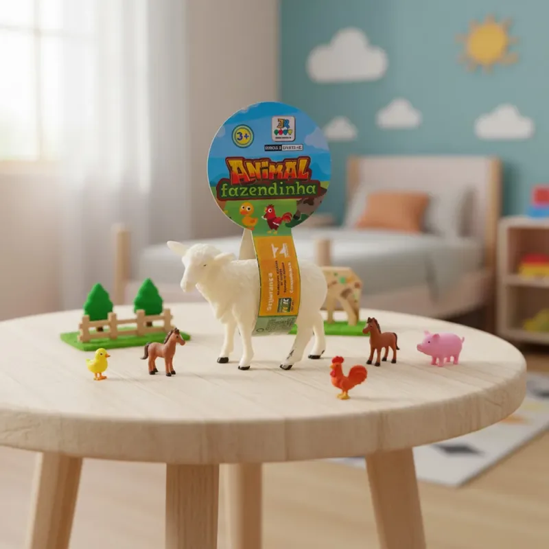 Animal de Plastico Fazenda Jr Toys