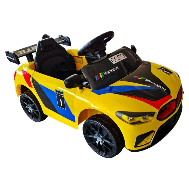 Carrinho Eletrico Infantil Menina Menino Sport Race Luxo 12v