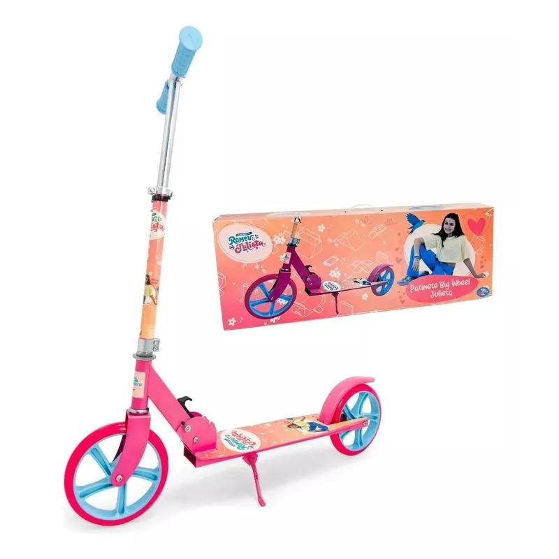 Patinete Infantil Dobravel Big Wheel Julieta