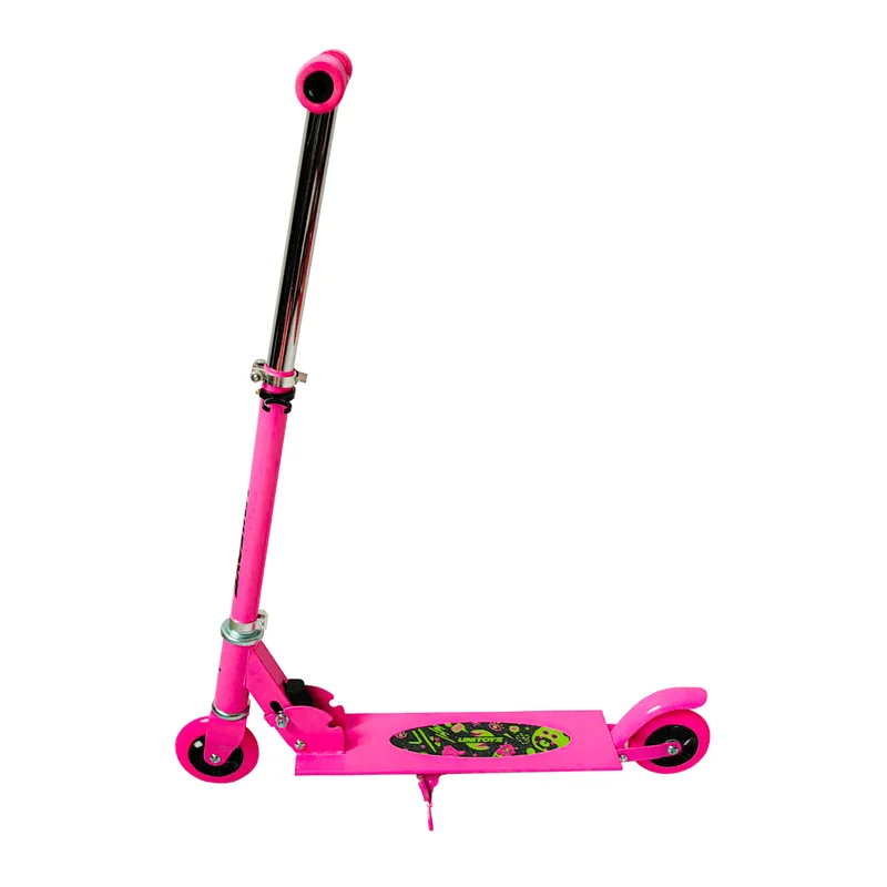 Patinete Infantil Radikale Alumínio 2 Rodas Rosa