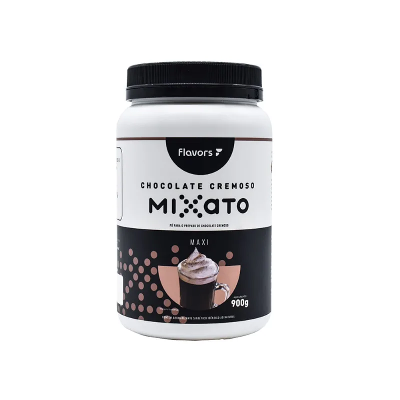Chocolate Cremoso Maxi Mixato 900g