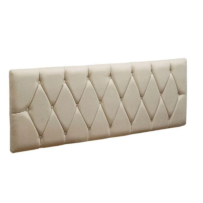 Painel Sophia Cama Queen 1,60 Speciale Home Bege