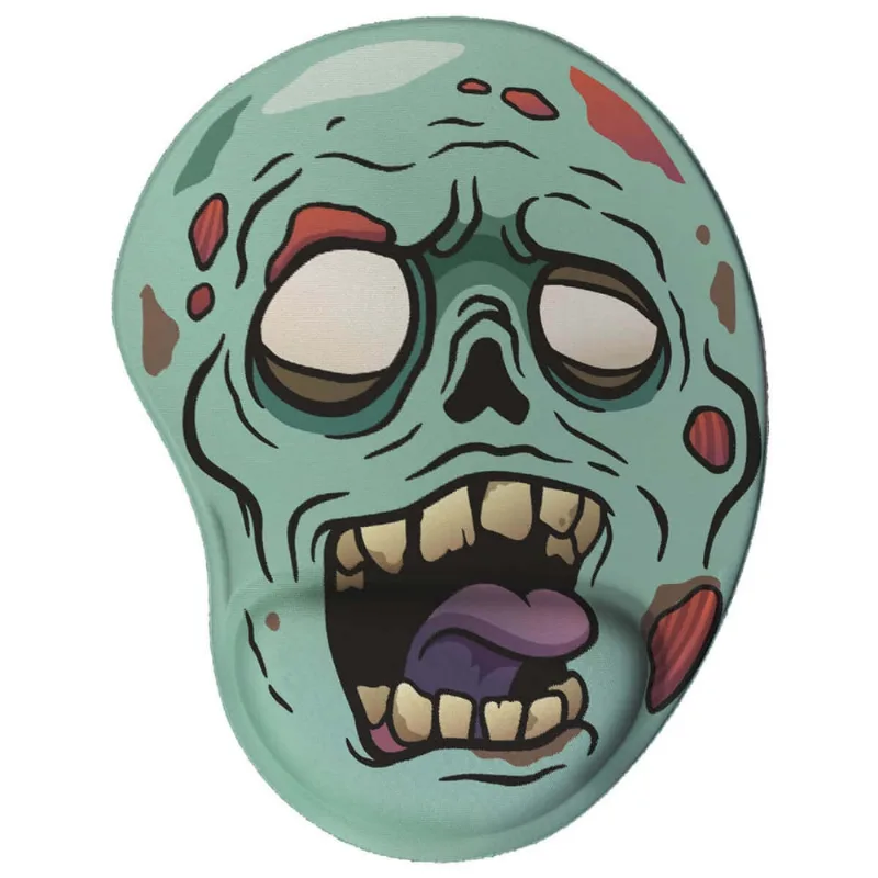 Mouse pad Ergonômico Zumbi Presente Criativo Geek