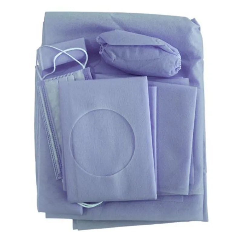 Kit Odontológico Para Procedimentos - Adulto - Lilás