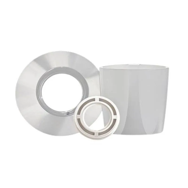 Acabamento Completo Abs Registro Deca/docol C50 Branco - Padova