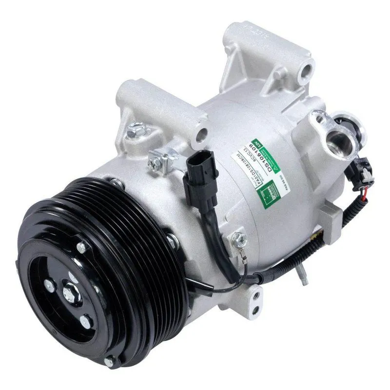 Compressor De Ar Cvc 7pk Civic Turbo 1.5 17 A ... Green