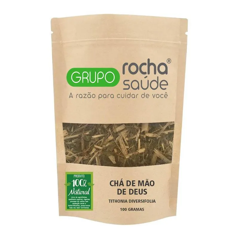 Chá De Mão De Deus - Tithonia Diversifolia - 100g