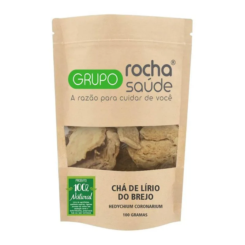Chá De Lírio Do Brejo - Hedychium Coronarium - 100g